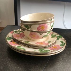 FRANSISCAN DESERT ROSE China- Second half of set!!